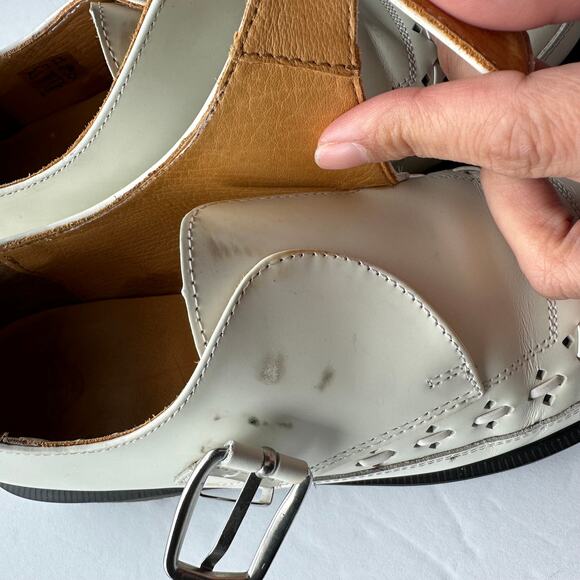 Dr. Martens Rousden Monk Strap Creeper Shoes - Picture 5 of 13